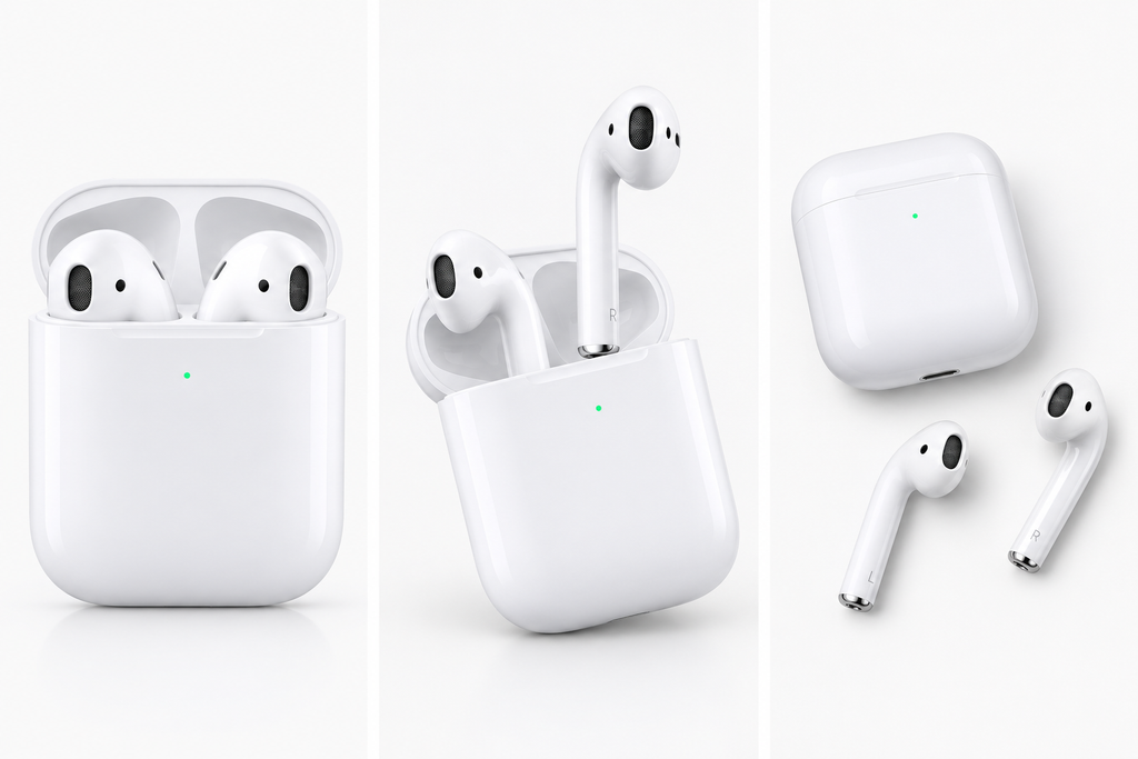 Écouteurs App 2 Sans Fil Bluetooth – Son HD et Boîtier de Recharge
