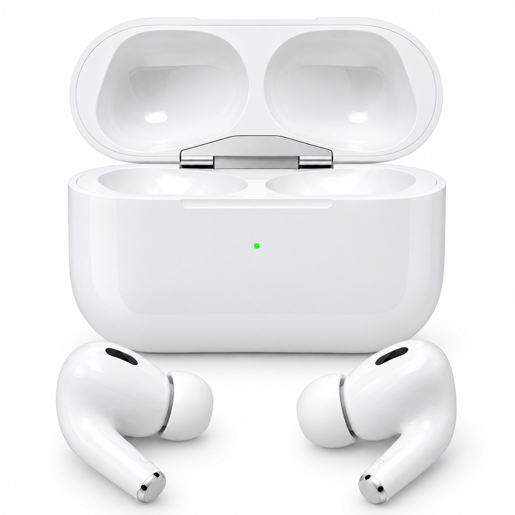 Écouteurs APP 3pro sans fil Bluetooth avec boîtier de recharge – Blanc (Copy)