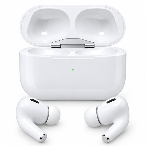 Écouteurs APP 2pro sans fil Bluetooth avec boîtier de recharge – Blanc