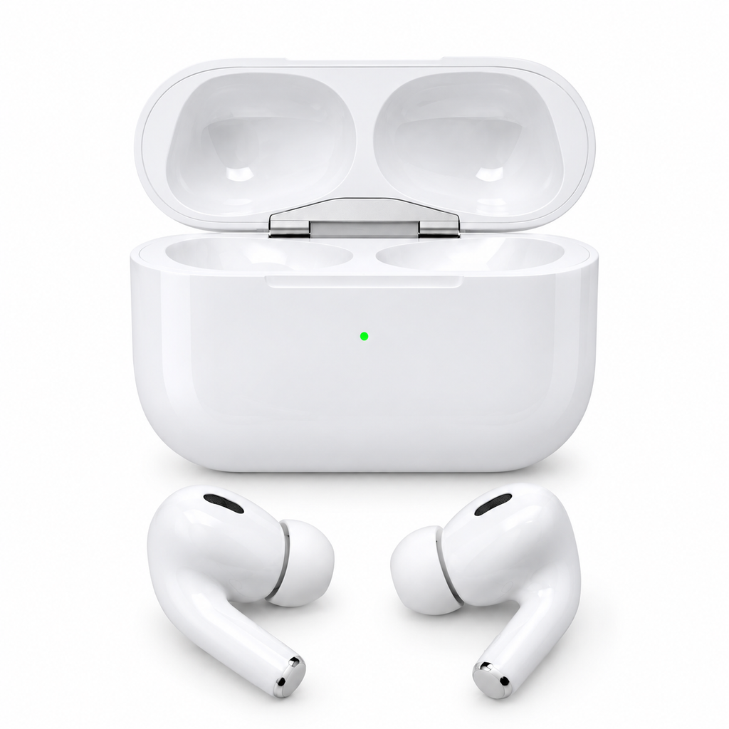 Écouteurs APP 3pro sans fil Bluetooth avec boîtier de recharge – Blanc (Copy)